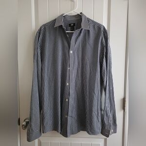 H&M Men's Slim Fit Button Up Shirt Sz XL